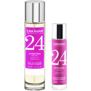 SET CARAVAN PERFUME DE MUJER Nº24 150ML+30ML