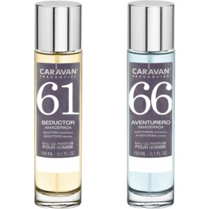 SET DE 2 PERFUMES CARAVAN HOMBRE Nº66 Y Nº 61