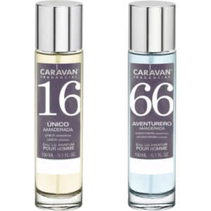 SET DE 2 PERFUMES CARAVAN HOMBRE Nº66 Y Nº 16