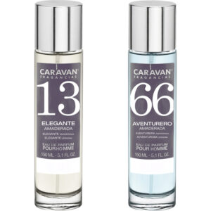 SET DE 2 PERFUMES CARAVAN HOMBRE Nº66 Y Nº13