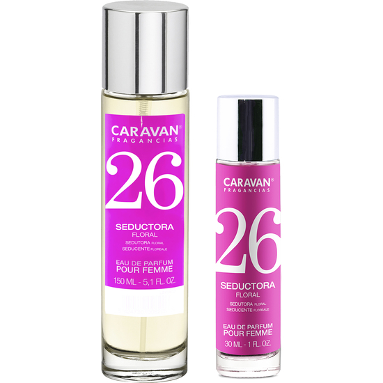 SET CARAVAN PERFUME DE MUJER Nº26 150ML+30ML