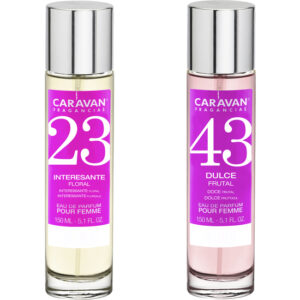 SET DE 2 PERFUMES CARAVAN PARA MUJER Nº43 Y Nº 23