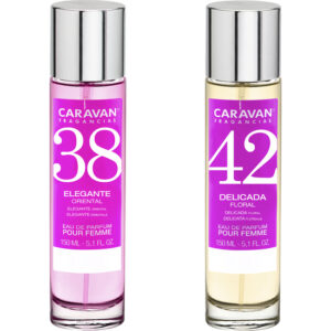 SET DE 2 PERFUMES CARAVAN PARA MUJER Nº42 Y Nº 38