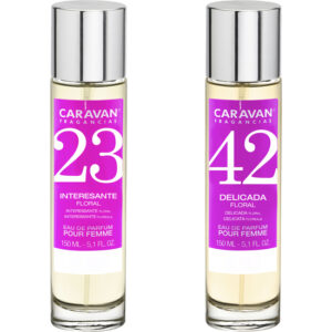 SET DE 2 PERFUMES CARAVAN PARA MUJER Nº42 Y Nº 23