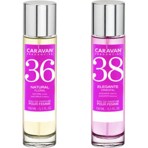 SET DE 2 PERFUMES CARAVAN PARA MUJER Nº38 Y Nº 36