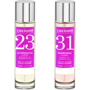 SET DE 2 PERFUMES CARAVAN PARA MUJER Nº31 Y Nº 23