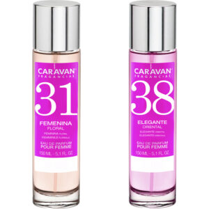 SET DE 2 PERFUMES CARAVAN PARA MUJER Nº38 Y Nº 31
