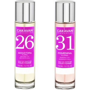 SET DE 2 PERFUMES CARAVAN PARA MUJER Nº31 Y Nº 26