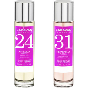 SET DE 2 PERFUMES CARAVAN PARA MUJER Nº31 Y Nº 24