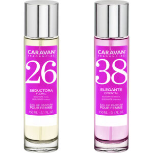 SET DE 2 PERFUMES CARAVAN PARA MUJER Nº38 Y Nº 26