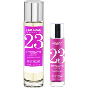SET CARAVAN PERFUME DE MUJER Nº23 150ML+30ML