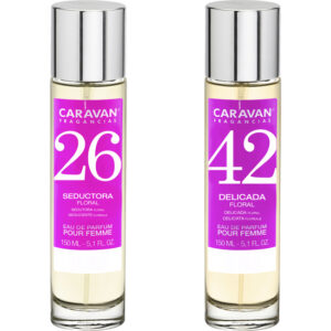 SET DE 2 PERFUMES CARAVAN PARA MUJER Nº42 Y Nº 26