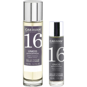 SET CARAVAN PERFUME DE HOMBRE Nº16 150ML+30ML