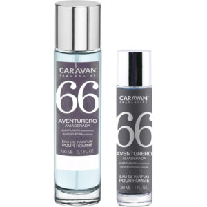 SET CARAVAN PERFUME DE HOMBRE Nº66 150ML+30ML