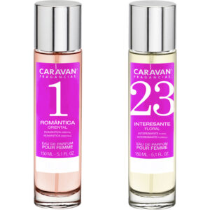 SET DE 2 PERFUMES CARAVAN PARA MUJER Nº23 Y Nº 1