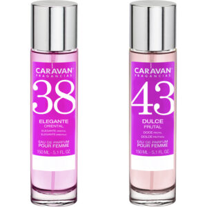 SET DE 2 PERFUMES CARAVAN PARA MUJER Nº43 Y Nº 48