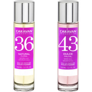 SET DE 2 PERFUMES CARAVAN PARA MUJER Nº43 Y Nº 46