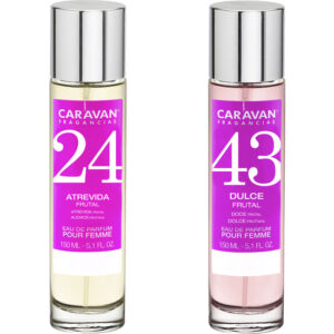 SET DE 2 PERFUMES CARAVAN PARA MUJER Nº43 Y Nº 24