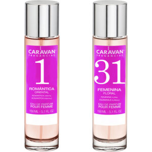 SET DE 2 PERFUMES CARAVAN PARA MUJER Nº31 Y Nº 1