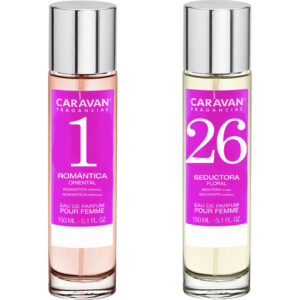 SET DE 2 PERFUMES CARAVAN PARA MUJER Nº26 Y Nº 1