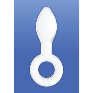 PLUGGER DILDO BLANCO