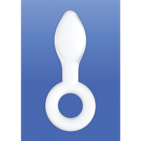 PLUGGER DILDO BLANCO