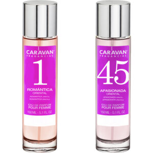 SET DE 2 PERFUMES CARAVAN PARA MUJER Nº45 Y Nº 1