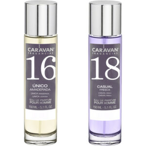 SET DE 2 PERFUMES CARAVAN HOMBRE Nº18 Y Nº 16
