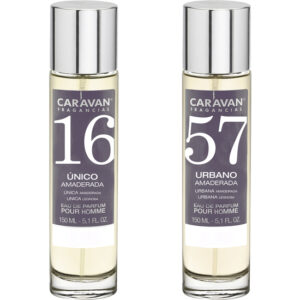 SET DE 2 PERFUMES CARAVAN HOMBRE Nº57 Y Nº 16
