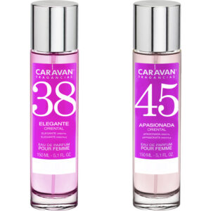 SET DE 2 PERFUMES CARAVAN PARA MUJER Nº45 Y Nº 38