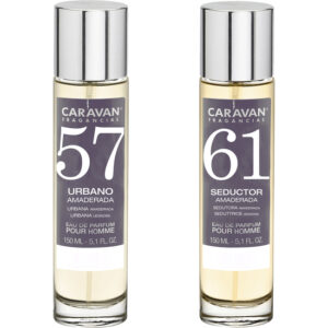 SET DE 2 PERFUMES CARAVAN HOMBRE Nº61 Y Nº57