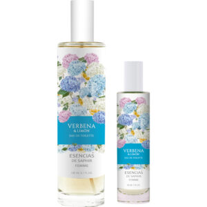 ESTUCHE FRAGANCIA 100 ML + 30 ML ESENCIAS DE SAPHIR - VERBENA & LIMÓN