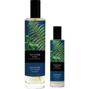ESTUCHE FRAGANCIA 100 ML + 30 ML ESENCIAS DE SAPHIR - VETIVER & MOSS