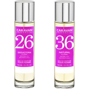 SET DE 2 PERFUMES CARAVAN PARA MUJER Nº36 Y Nº 26