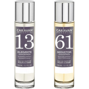 SET DE 2 PERFUMES CARAVAN HOMBRE Nº61 Y Nº 13