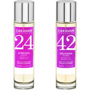 SET DE 2 PERFUMES CARAVAN PARA MUJER Nº42 Y Nº 24