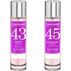 SET DE 2 PERFUMES CARAVAN PARA MUJER Nº45 Y Nº 43