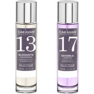 SET DE 2 PERFUMES CARAVAN HOMBRE Nº17 Y Nº13