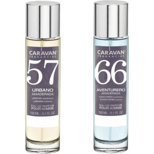 SET DE 2 PERFUMES CARAVAN HOMBRE Nº66 Y Nº 57
