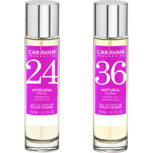 SET DE 2 PERFUMES CARAVAN PARA MUJER Nº36 Y Nº 24