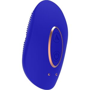 PRECIOUS MINI ESTIMULADOR CLÍTORIS RECARGABLE - AZUL