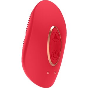 PRECIOUS MINI ESTIMULADOR CLÍTORIS RECARGABLE - ROJO