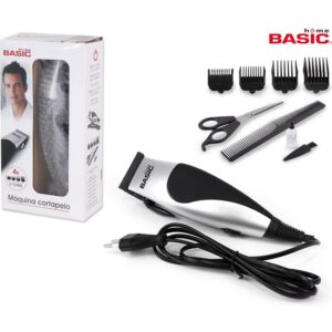 MÁQUINA CORTA PELO C/ACCESORIOS BASIC HOME
