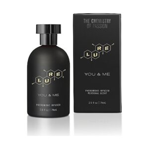 LURE BLACK LABEL FOR YOU & ME PERFUME FEROMONAS UNISEX 74ML