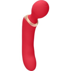 CHARM VIBRADOR MULTIPOSICIÓN - ROJO