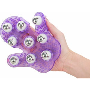 ROLLER BALLS MASAJEADOR - MORADO