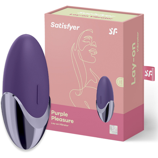 SATISFYER LAYON 1 PURPLE PLEASURE
