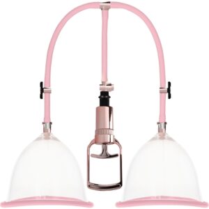 BOMBA SUCCIONADORA DE PECHOS GRANDE - ROSA