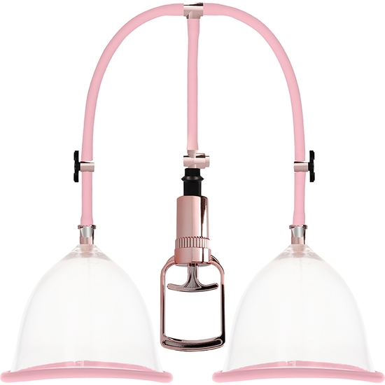 BOMBA SUCCIONADORA DE PECHOS GRANDE - ROSA