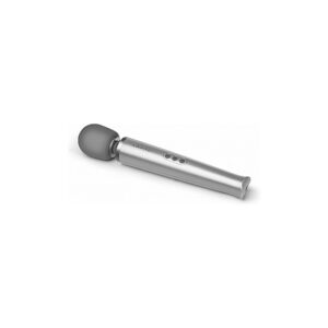 LE WAND - MASAJEADOR RECARGABLE - GRIS